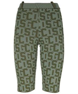 GCDS Jacquard Knit Leggings