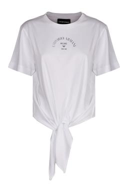 Emporio Armani Cotton Crew-neck T-shirt