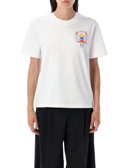 Casablanca Casa Way Mountain Printed T-shirt