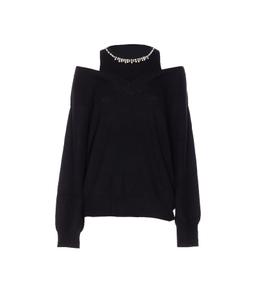 Liu-Jo Cut Out Sweater
