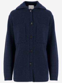 Allude Wool And Cashmere Cardigan