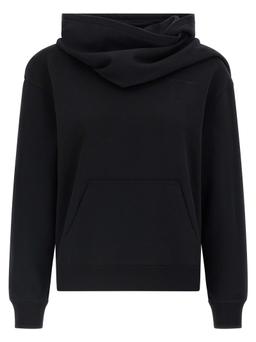 Courrèges Hoodie And Scarf