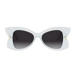 Dior Eyewear Dior Diorbutterfly S1i 80a1 Celeste Trasparente Sunglasses