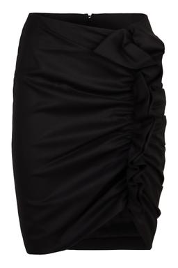 Nina Ricci Wool Mini Skirt