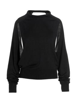Ramael Cut Out Insert Top Sweater