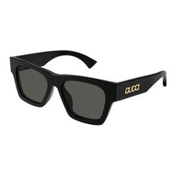 Gucci Eyewear Gg1835s-001black-black-grey