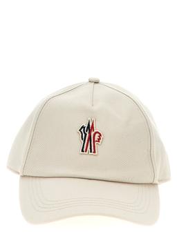 Moncler Grenoble Sand Cotton Baseball Cap