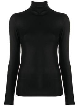 Majestic Filatures Lurex High-neck Sweater