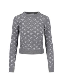 Marine Serre moon Logo Sweater