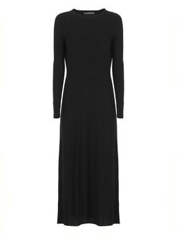 D. Exterior Cashmere Bland Dress