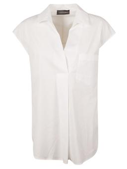 Lorena Antoniazzi Capped Sleeve Blouse