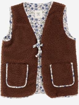 Babe & Tess Faux Fur Vest