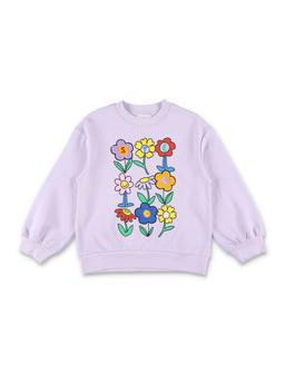 Stella McCartney Kids Kid - Flowers Sweatshirt