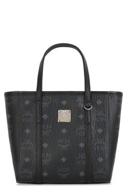 MCM Mini Tote Bag Toni In Visetos