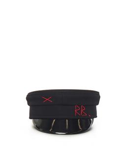 Ruslan Baginskiy Baker Boy Hat With Logo
