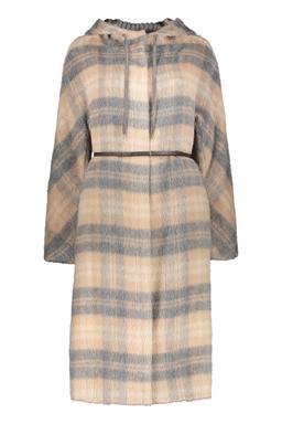 Fabiana Filippi Alpaca-wool Blend Coat