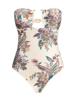 Zimmermann Rhiannon Knot One-piece Swimsuit