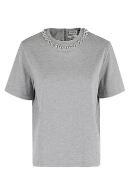 Essentiel Antwerp Intenso Silver Balls Tshirt