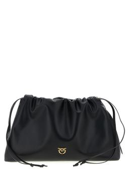 Pinko Maxi Leather Clutch