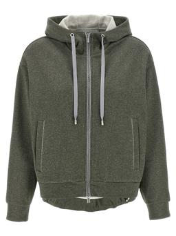 Peserico Lurex Hoodie