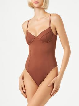 MC2 Saint Barth Woman Underwired One Piece Swimsuit
