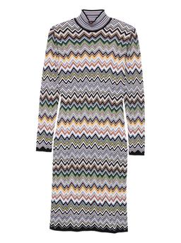 Missoni Wool Blend Midi Dress