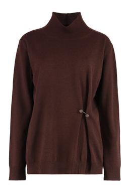 Fabiana Filippi Wool Blend Turtleneck Sweater