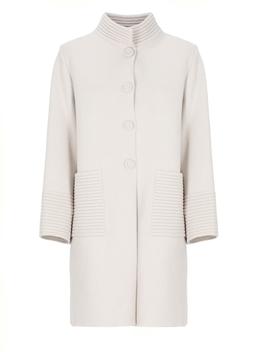 D. Exterior Wool Coat
