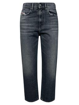 Diesel High Waist Denim Jeans