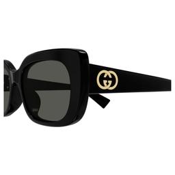 Gucci Eyewear Gg1979sk-001black-black-grey