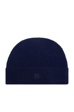 Etro Logo Embroidered Knitted Beanie