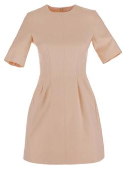 SportMax Crewneck Short-sleeved Dress