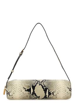 Khaite Printed Leather Kye Shoulder Bag