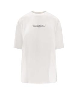Off-White Cotton T-shirt
