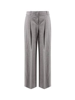 Hugo Boss Melange Wool Blend Trousers
