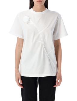 Coperni Rose Boxy T-shirt