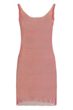Santa Brands Knitted Mesh Dress