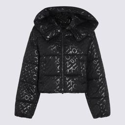 Pinko Black Down Jacket