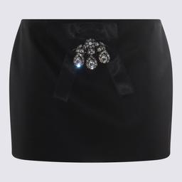 Dolce & Gabbana Black Mini Skirt