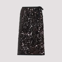 Prada Polyamide Midi Skirt
