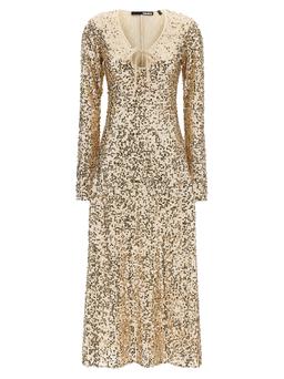 Rotate by Birger Christensen Sequined Dress
