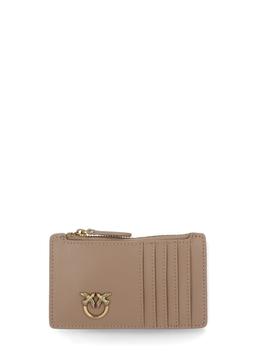 Pinko Love Birds Diamond Card Holder
