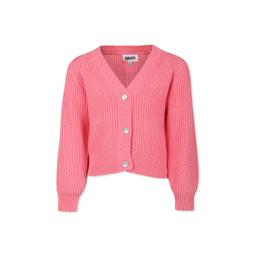 Molo Pink Cardigan Gilberta For Girl