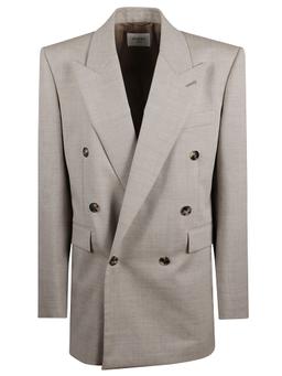 Saint Laurent Wool Blazer