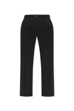 Lanvin Belted Tailored Trousers