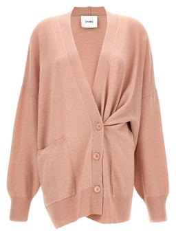 (nude) Oversize Cardigan