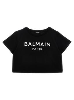 Balmain Embossed Logo T-shirt