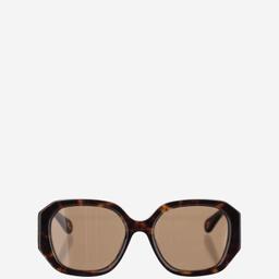 Chloé Logo Tortoiseshell Sunglasses