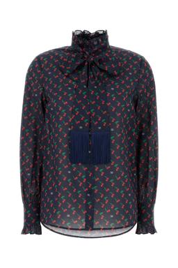 Valentino Garavani Printed Cotton Shirt
