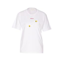 Shushu/Tong Hand Sewn Flower T-shirt